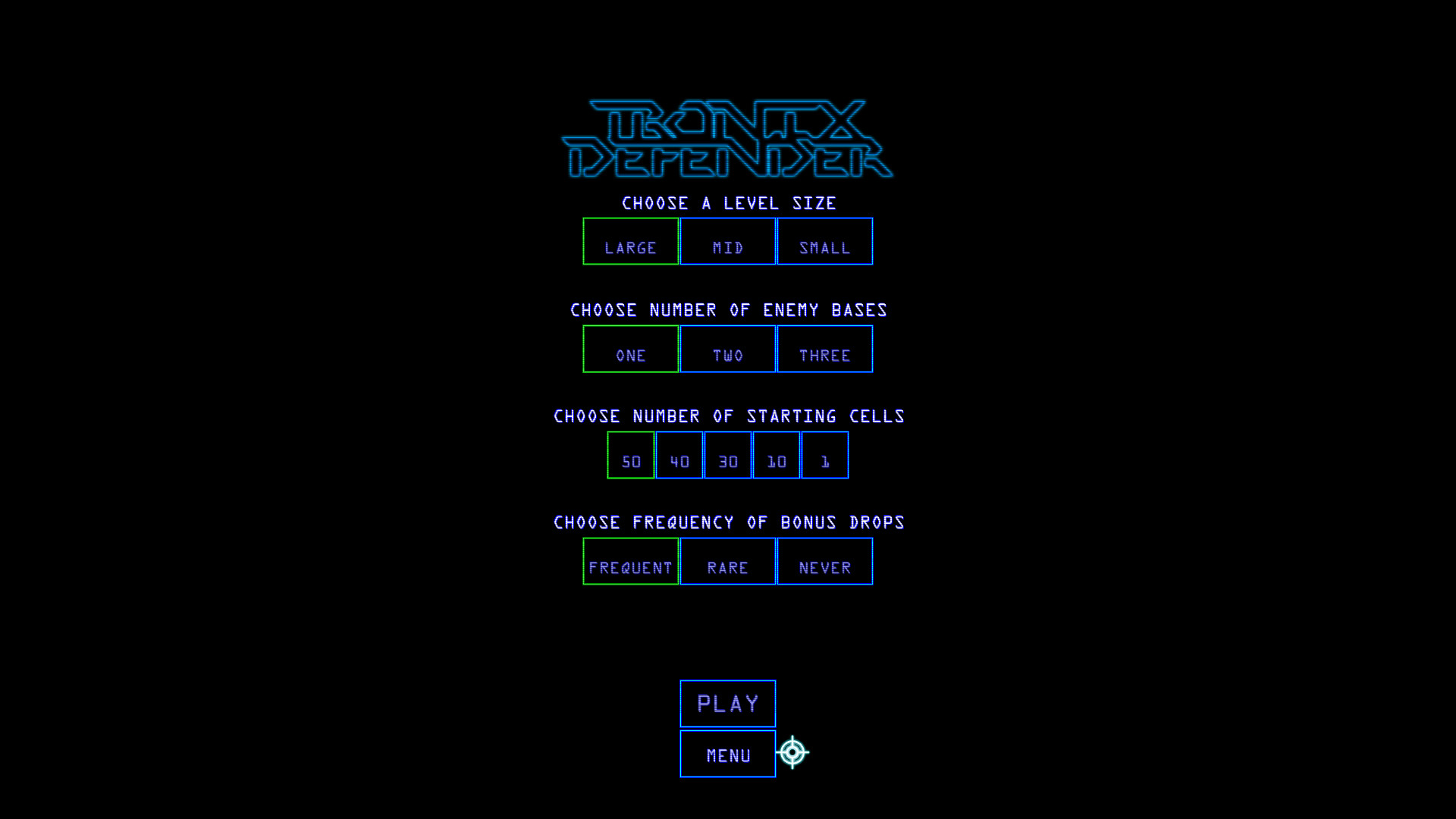 Tronix Defender screenshot 10