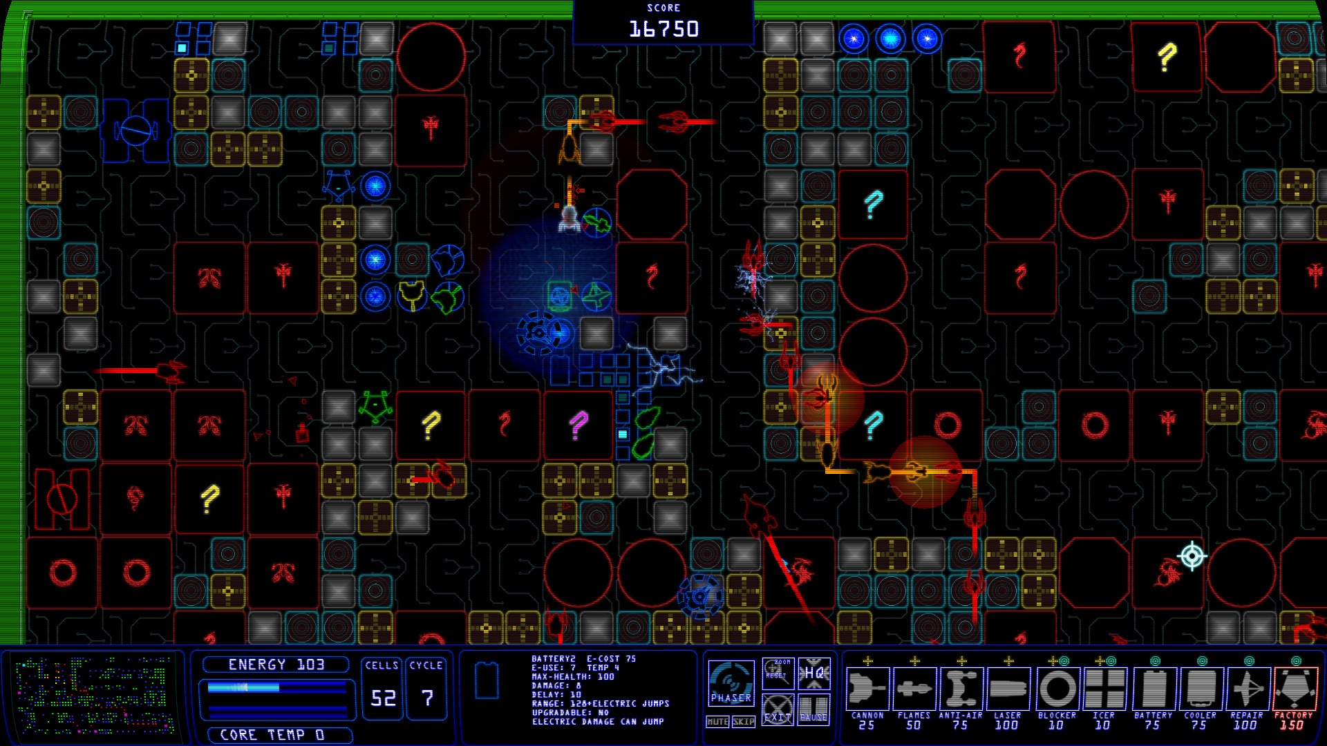 Tronix Defender screenshot 9