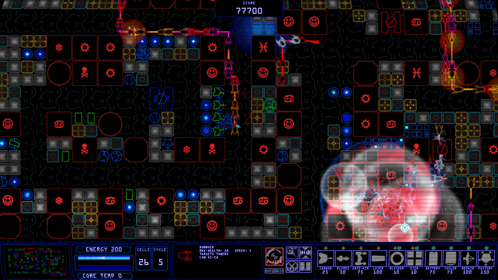 Tronix Defender screenshot 13
