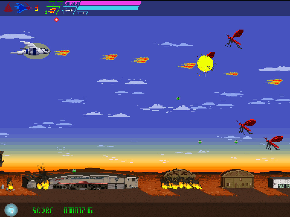 Neon Aileron screenshot 1