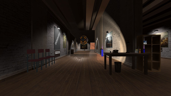 скриншот The Finnish Virtual Art Gallery 1