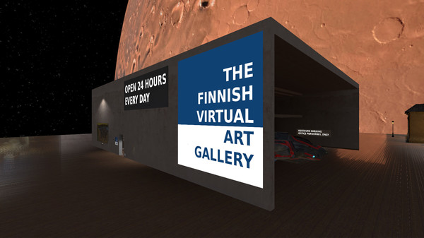 скриншот The Finnish Virtual Art Gallery 3