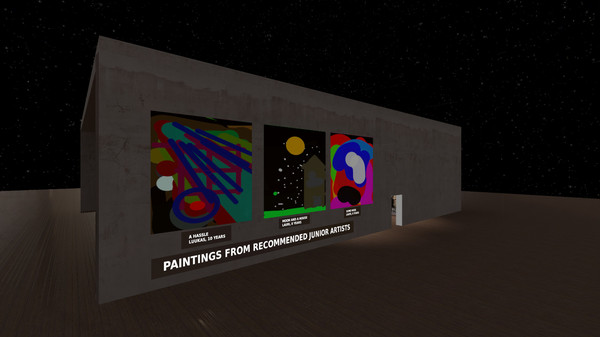 скриншот The Finnish Virtual Art Gallery 2