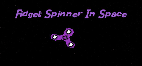 Fidget Spinner In Space Cover Image