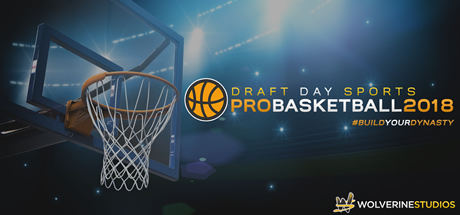 Draft Day Sports: Pro Basketball 2018 Cover Image