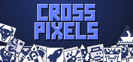 Cross Pixels Cover Image