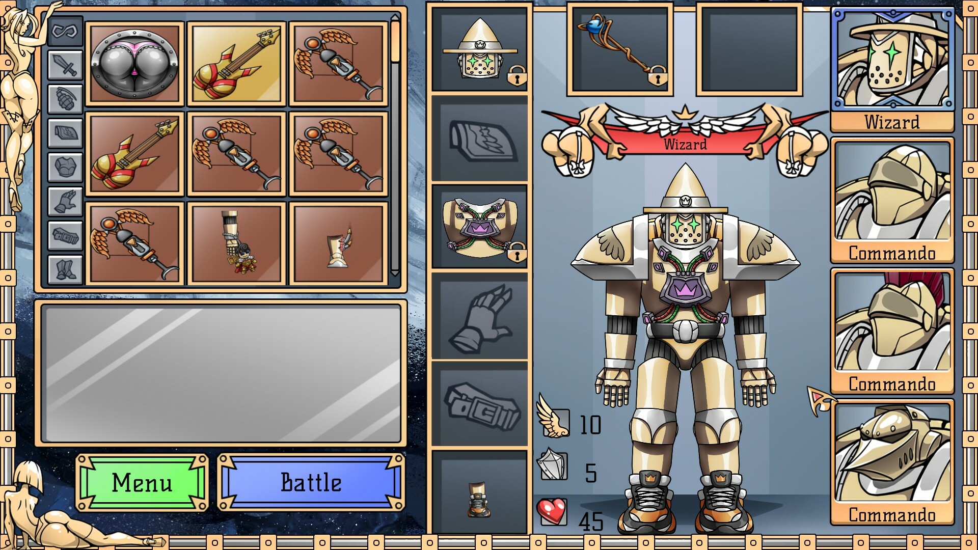 Lovehammer 400 000: The Buttlerian Crusade #4