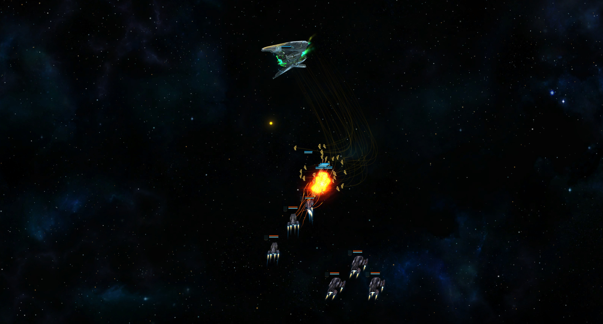 Vega conflict. Vega Скриншот из игры.
