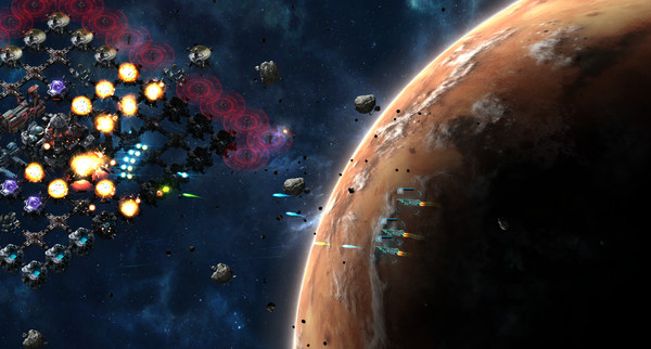 скриншот VEGA Conflict - Exterminator Pack 4