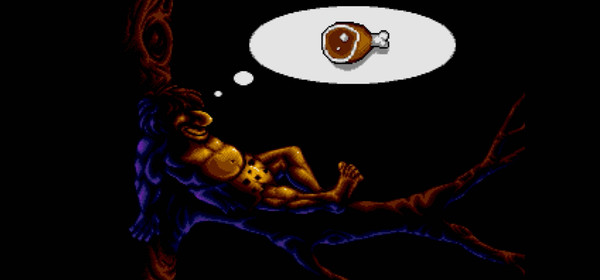 скриншот Prehistorik 1