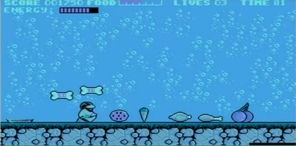 скриншот Prehistorik 5