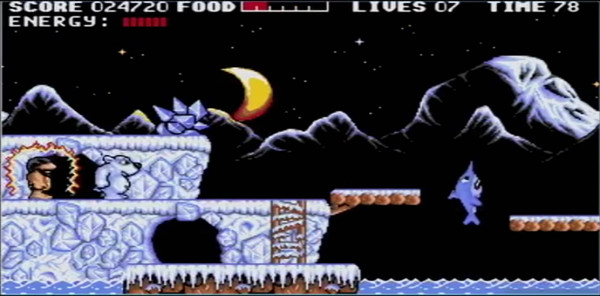 скриншот Prehistorik 3