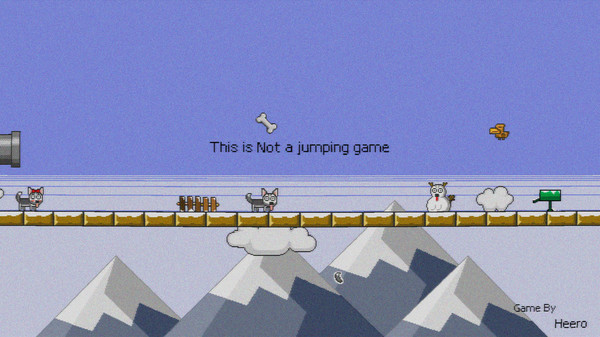 This Is Not A Jumping Game