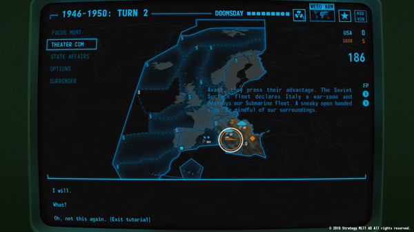 скриншот Terminal Conflict 4