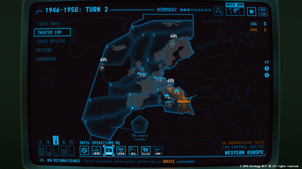скриншот Terminal Conflict 1