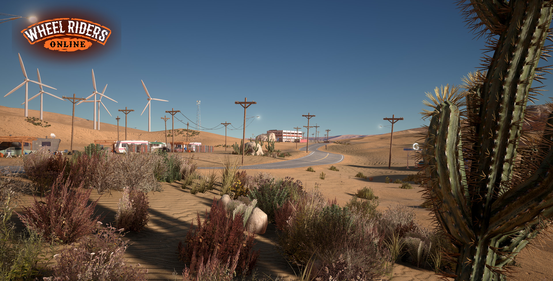 Wheel Riders Online - Soundtrack #3