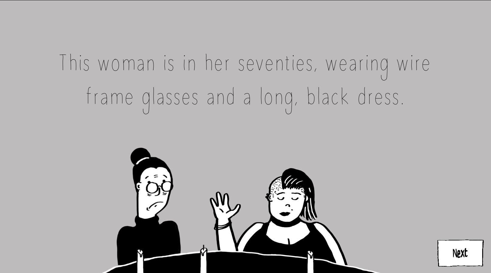 Speed Dating for Ghosts on Steam