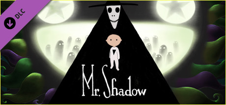 Mr. Shadow - Illustrated book banner image