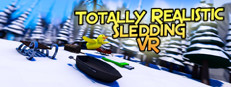 Totally Realistic Sledding VR 게임 이미지