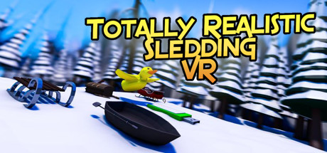 Totally Realistic Sledding VR banner