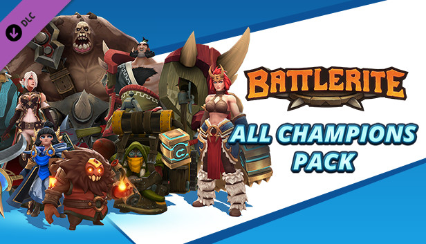 skole Hurtig smugling Battlerite - All Champions Pack on Steam