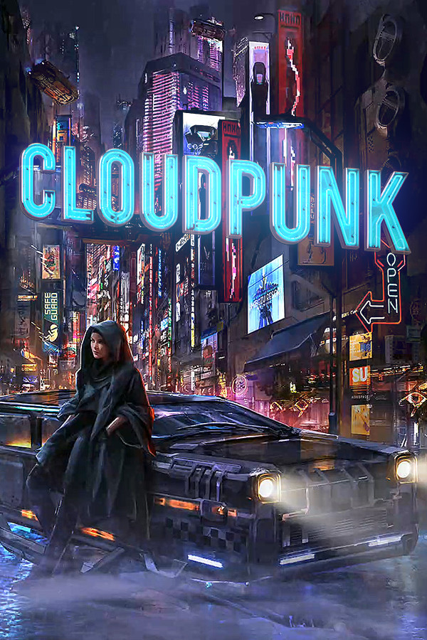 Cloudpunk cover art