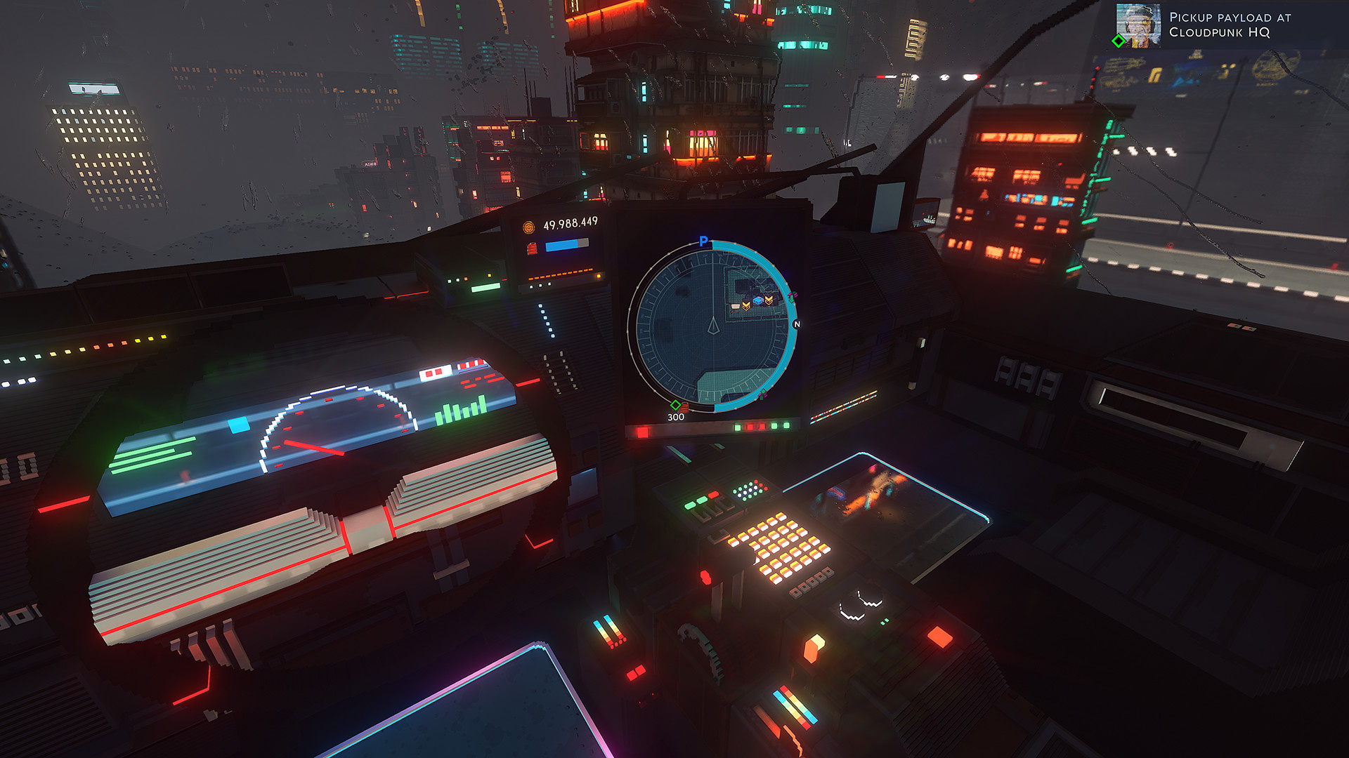 Cloudpunk: New Voxel Indie Game  Cyberpunk city, Sci fi wallpaper, Sci fi  city