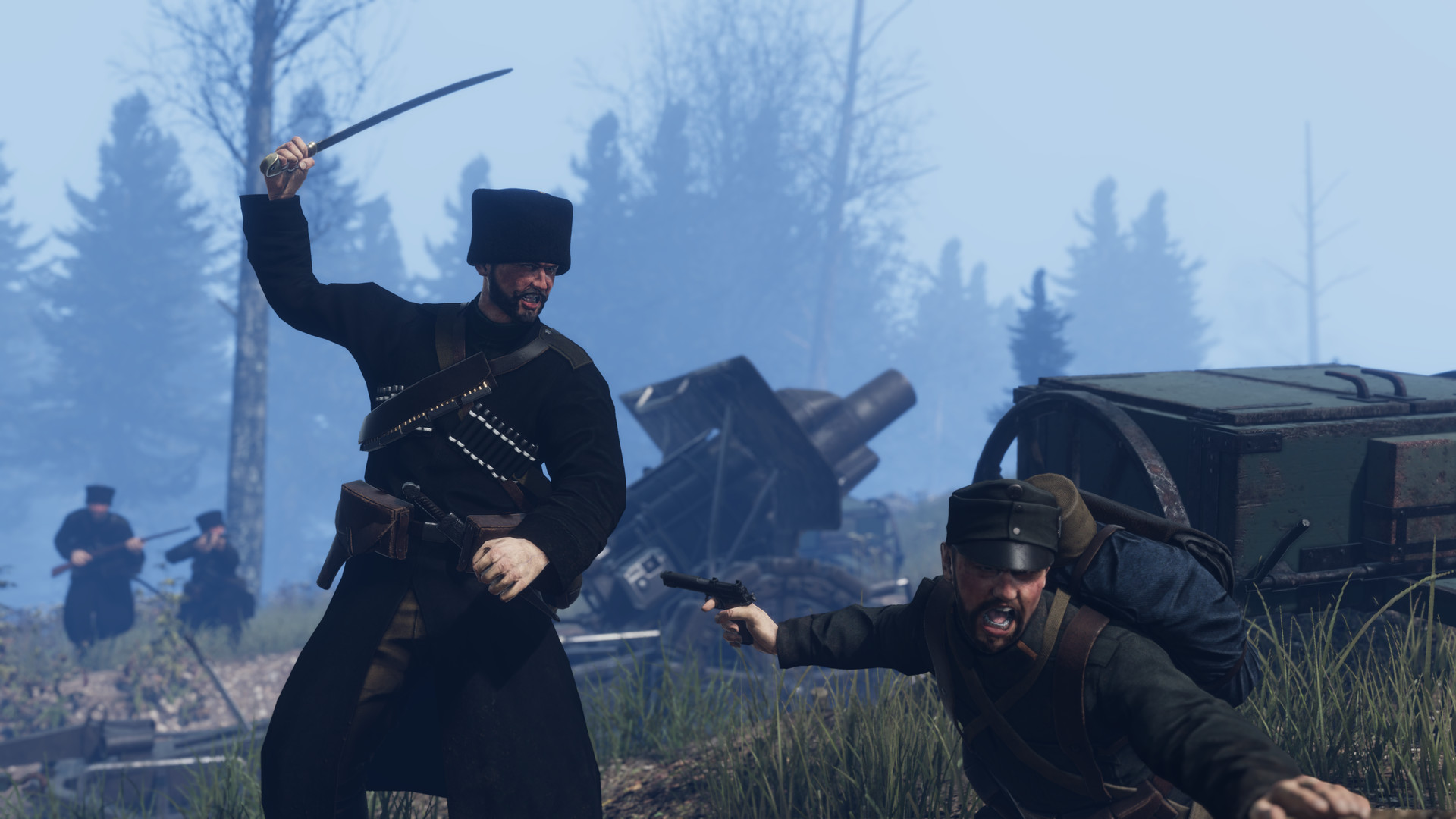 Tannenberg, o jogo de tiro multiplayer da Primeira Guerra, chega