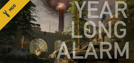 Steam header art for Half-Life 2: Year Long Alarm