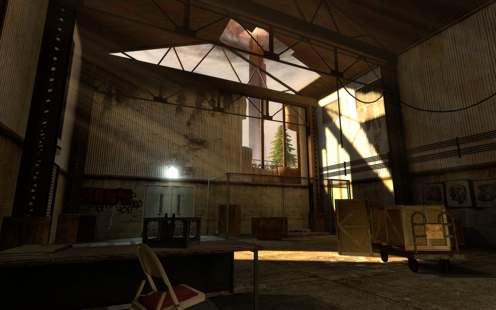 Half-Life 2: Year Long Alarm Featured Screenshot #1