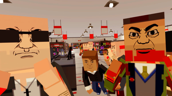 скриншот KungFu Town VR 3