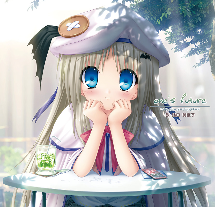 Little Busters! - Kud Wafter Theme Song Single 