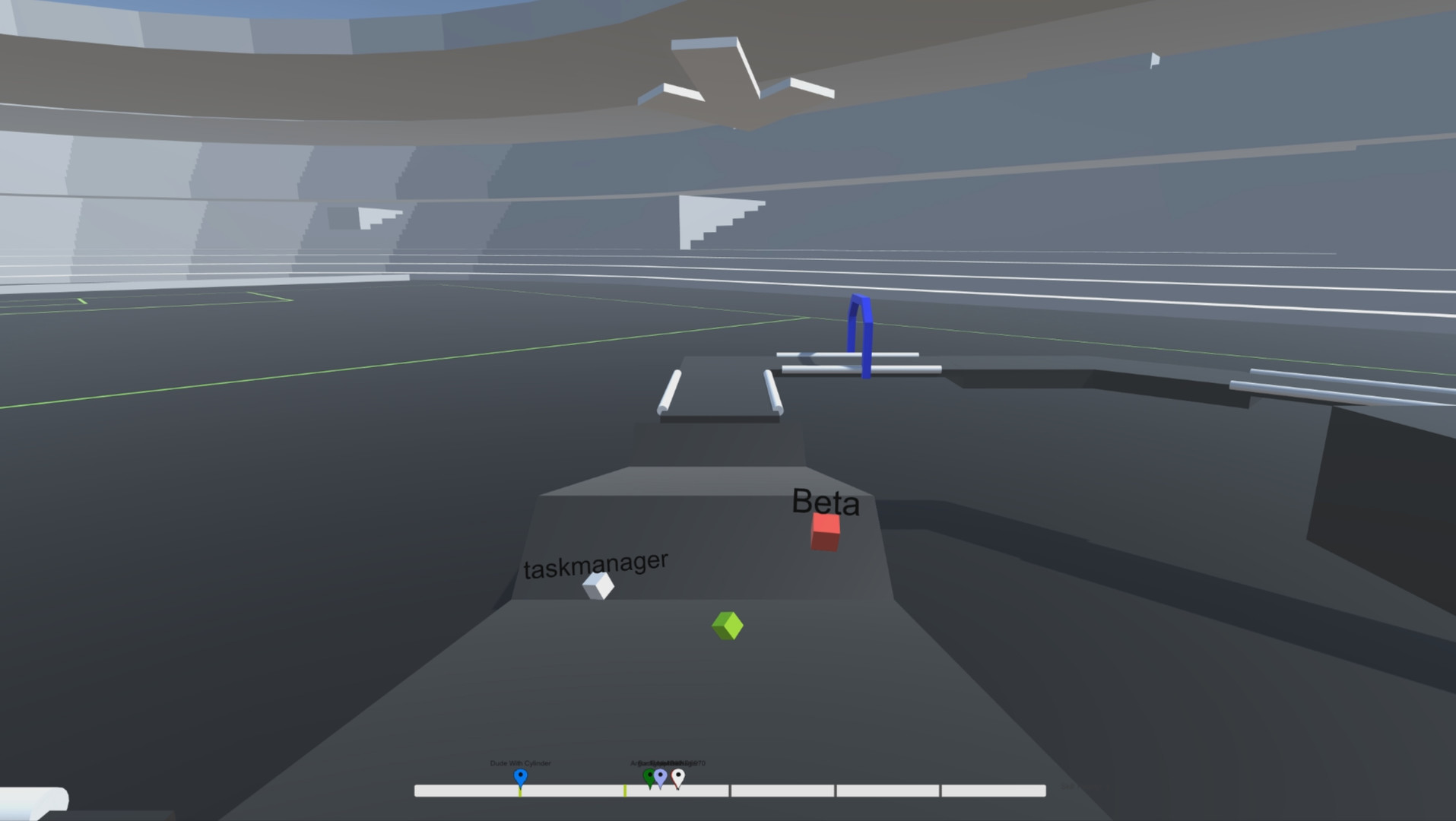 Cube Racer Demo #0
