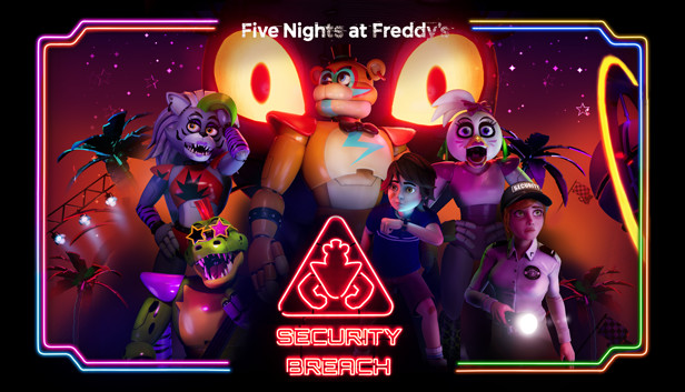 Five Nights at Freddy's: Security Breach PS4 MÍDIA DIGITAL