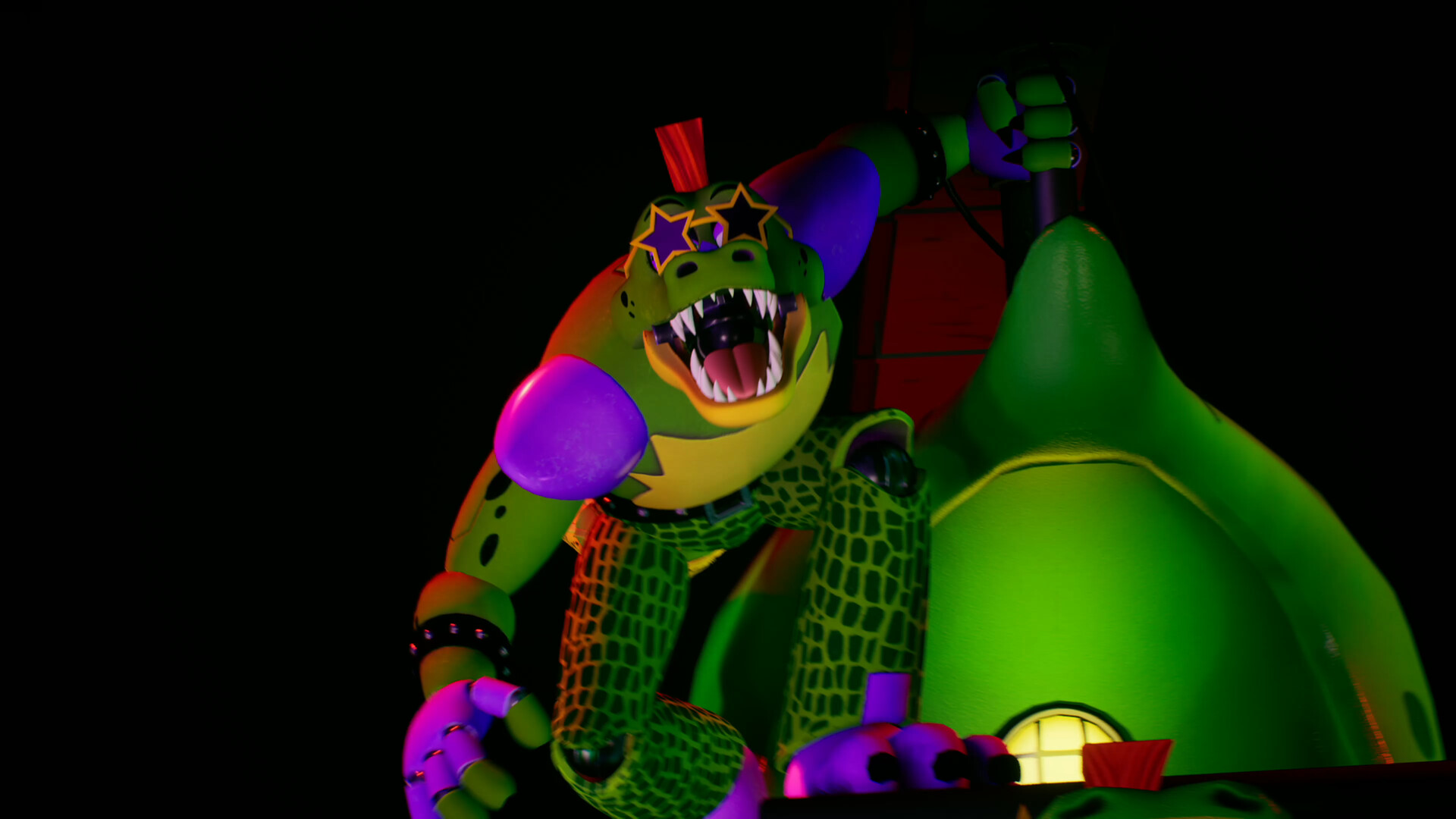 Fnaf Security Beach Um novo começou