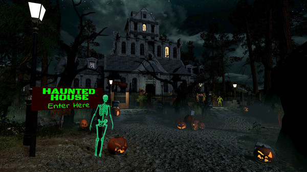 скриншот Sinister Halloween 0