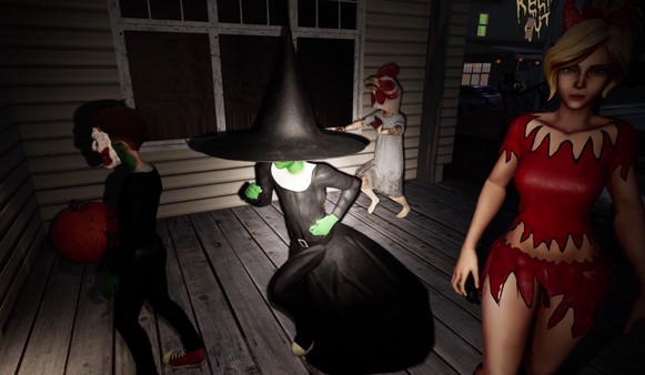 скриншот Sinister Halloween 1