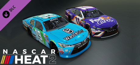 NASCAR Heat 2 - Free November Toyota Pack banner image