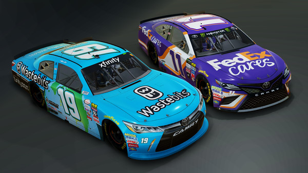 NASCAR Heat 2 - Free November Toyota Pack for steam NASCAR Heat 2 - Free November Toyota Pack for steam