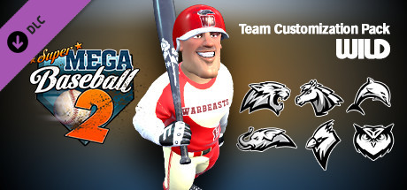 Super Mega Baseball 2 - Wild Team Customization Pack banner image