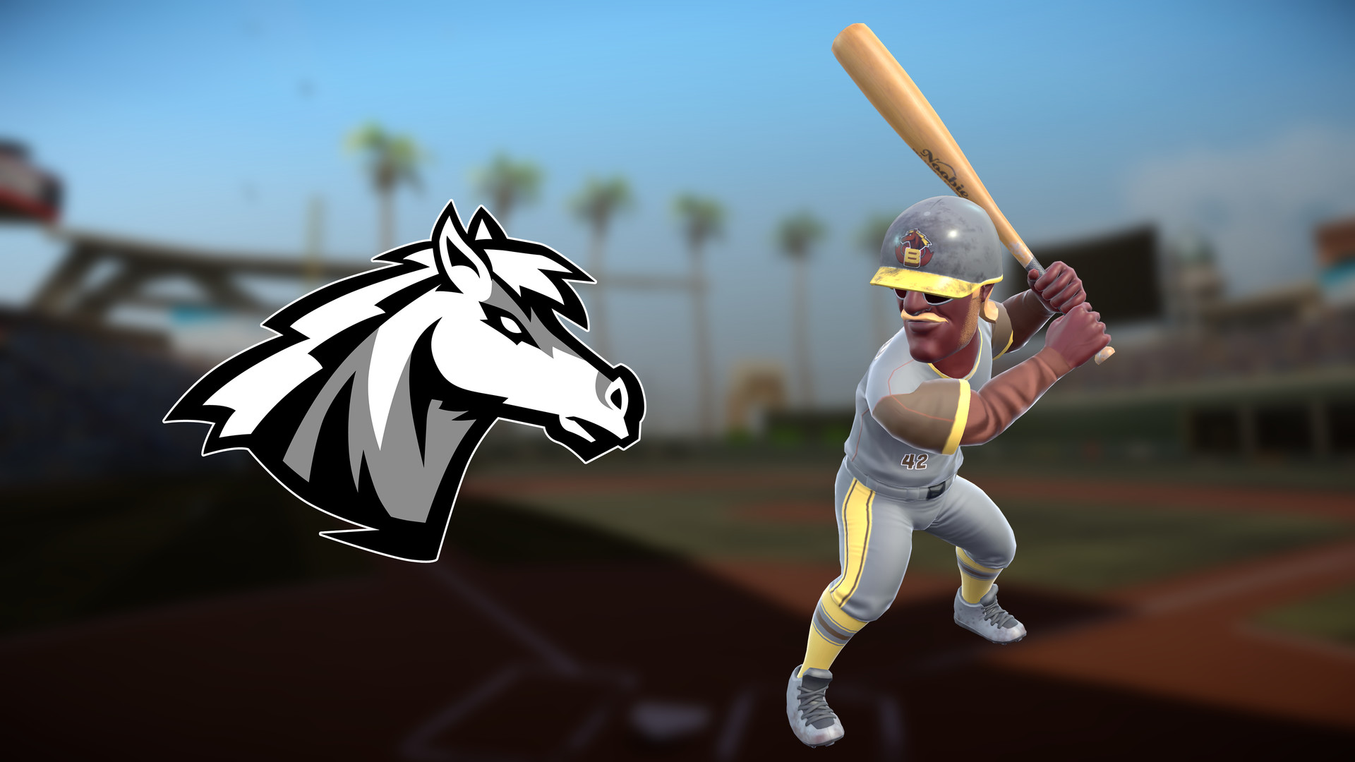 Super Mega Baseball 2 - Wild Team Customization Pack Featured Screenshot #1