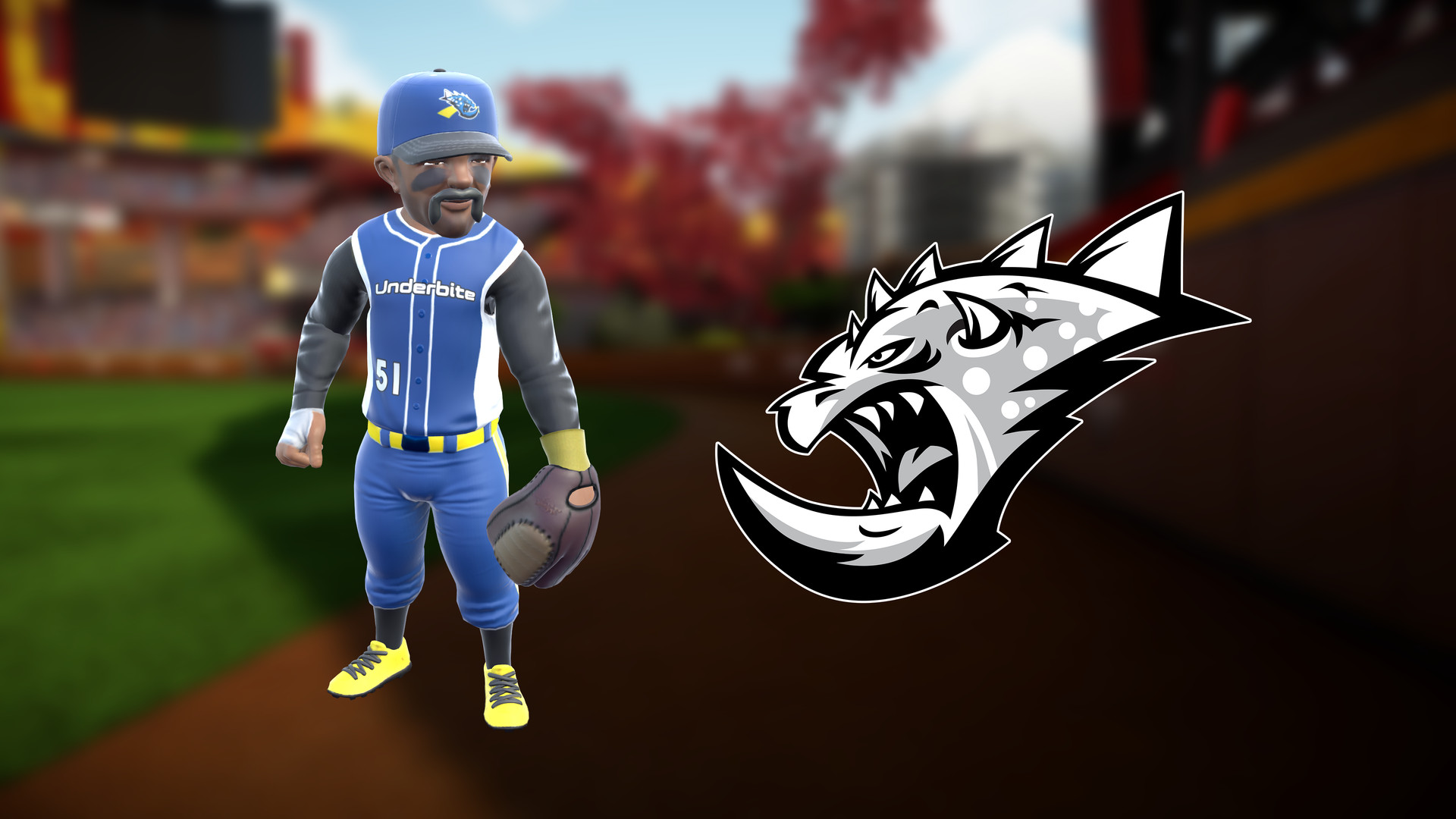 Super Mega Baseball 2 - Wicked Team Customization Pack Featured Screenshot #1