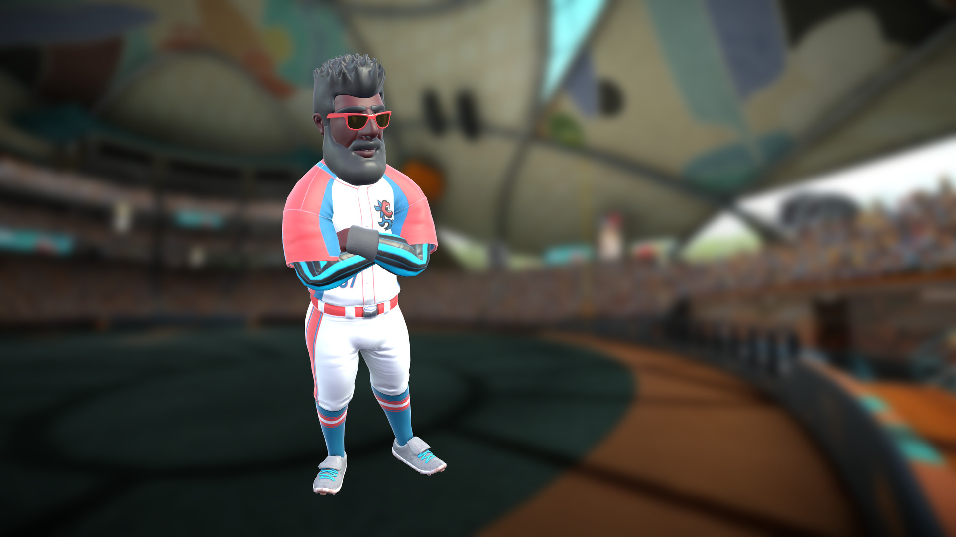 Super Mega Baseball 2 - Bold Player Customization Pack Featured Screenshot #1