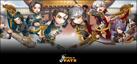 Scions of Fate Cover Image