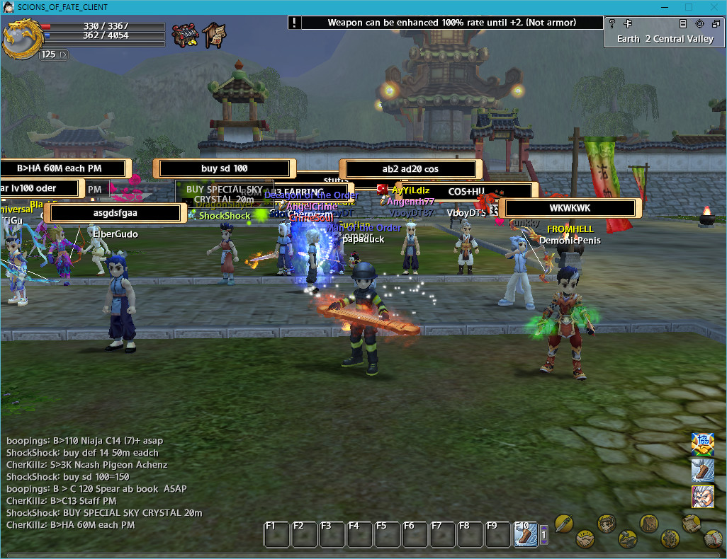 Scions of Fate screenshot 1