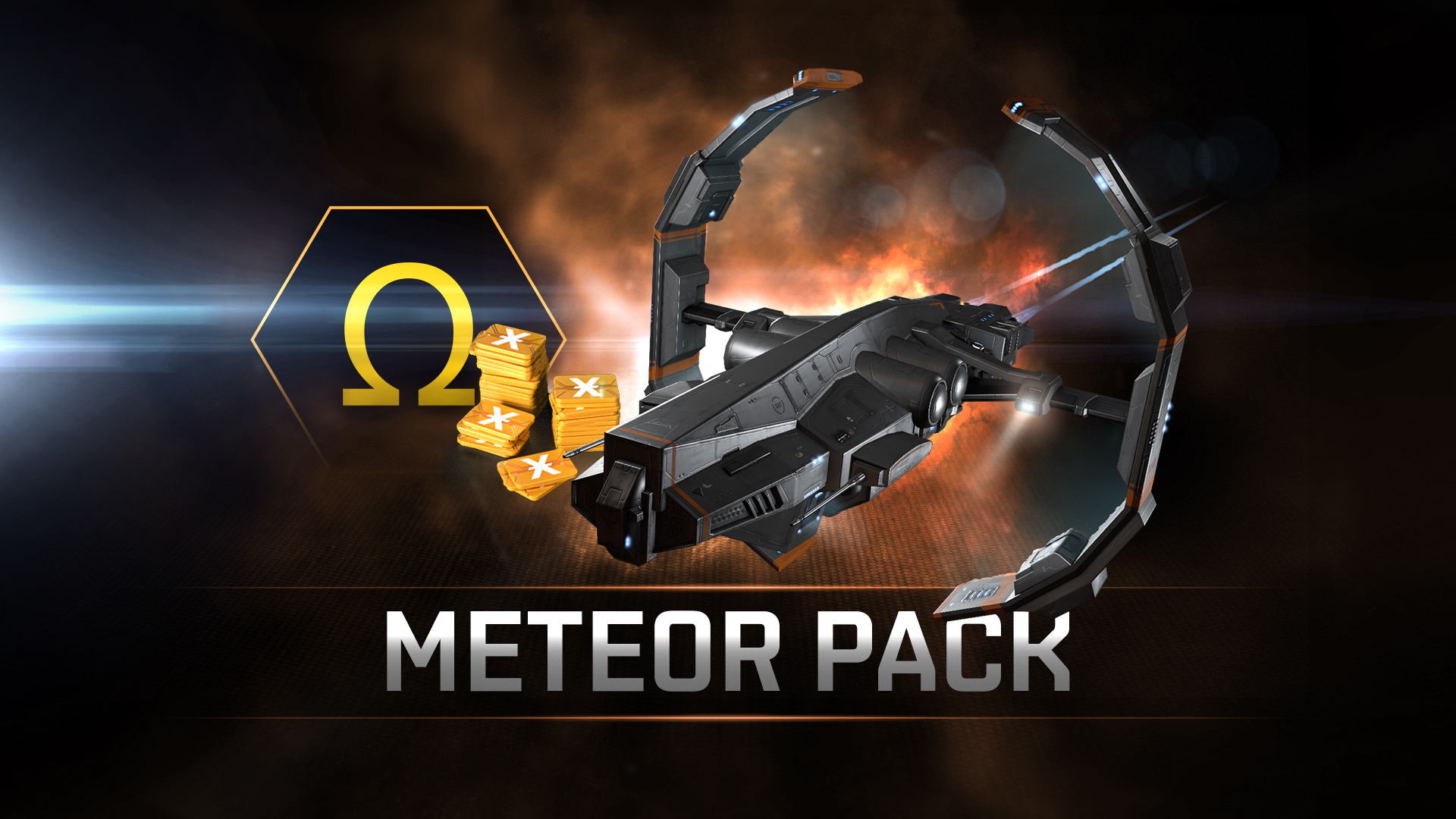 EVE Online: Meteor Pack Featured Screenshot #1