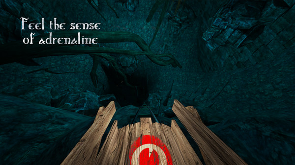 скриншот VR Roller Coaster - Cave Depths 4