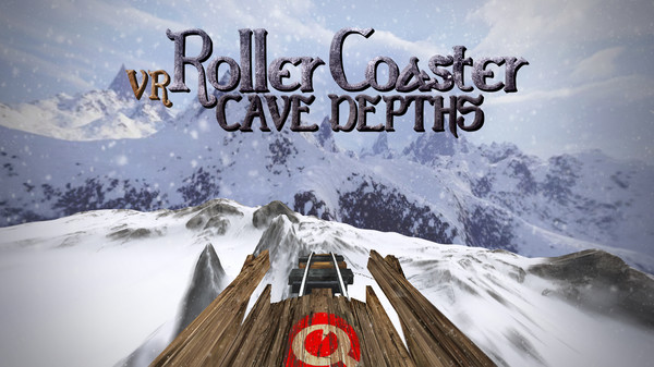 скриншот VR Roller Coaster - Cave Depths 0