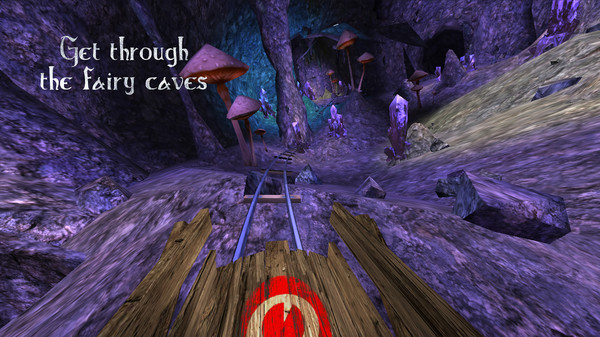 скриншот VR Roller Coaster - Cave Depths 3