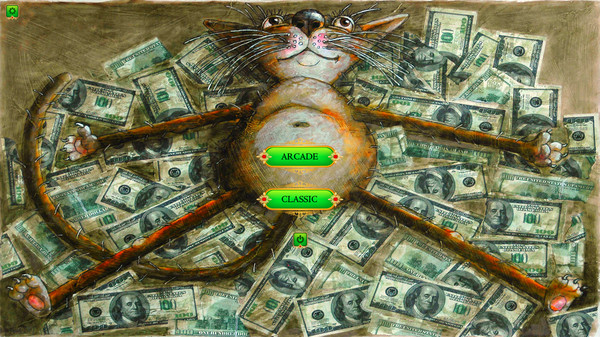 скриншот Klondike Solitaire Kings - Money Cat 0